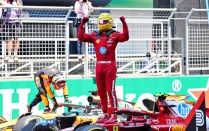 Lewis Hamilton, carrera Sprint del Gran Premio de China.