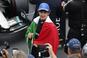 Andrea Kimi Antonelli, Mercedes, Gran Premio de Mónaco 2026.