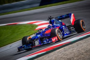 Marc Márquez, test en Austria con Red Bull.