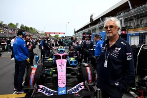 Flavio Briatore, asesor ejecutivo de Alpine.