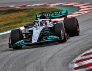 Hamilton lideró en el último test de F1 en Montmeló