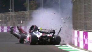 F1 Jeddah Schumacher