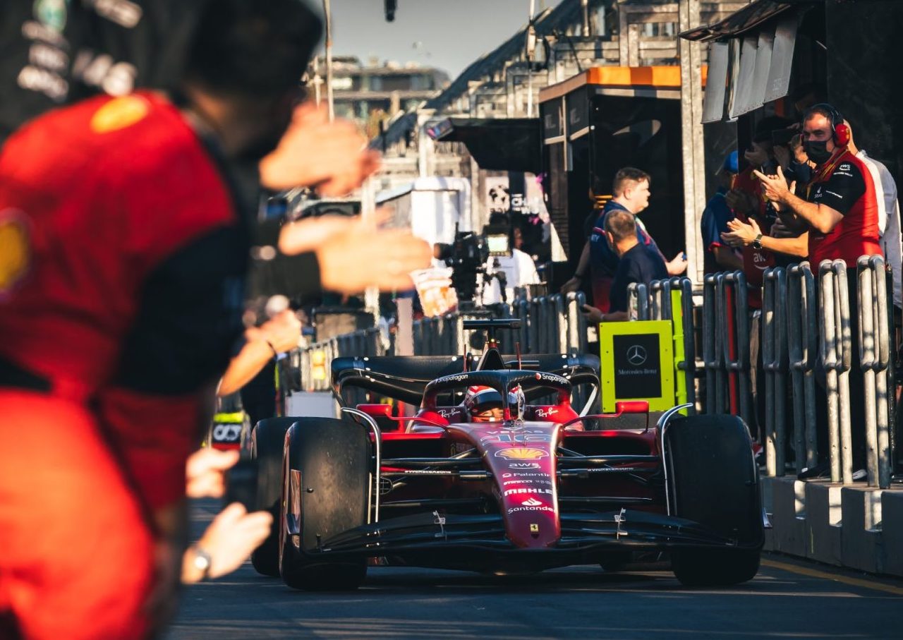 Leclerc logró su cuarto triunfo en F1