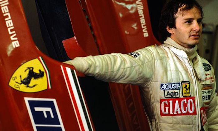 Gilles Villeneuve falleció en 1982