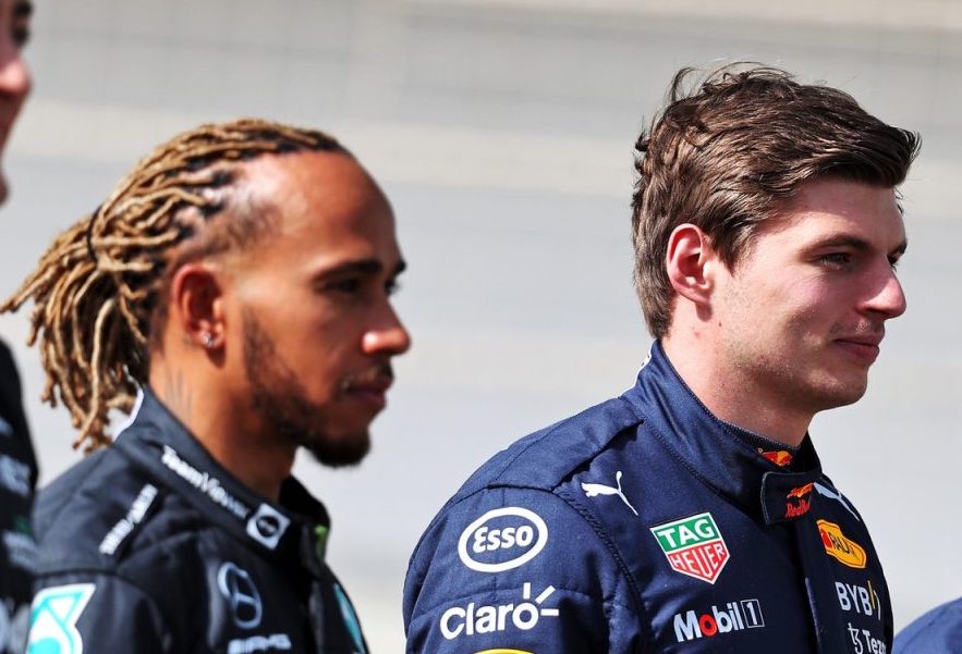 Verstappen y Hamilton con realidades diferentes en F1