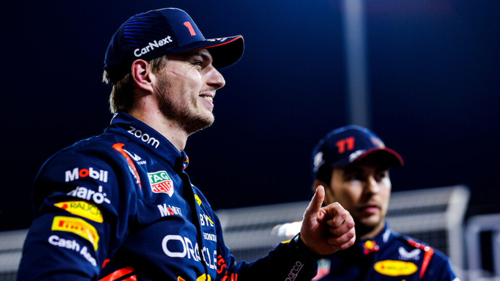 Verstappen Pérez