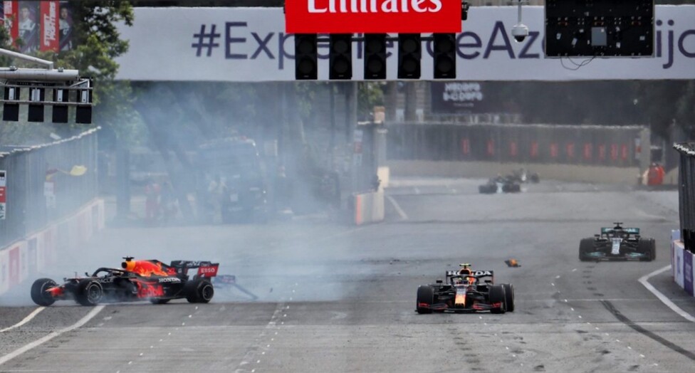 F1 Perez Verstappen Hamilton Baku