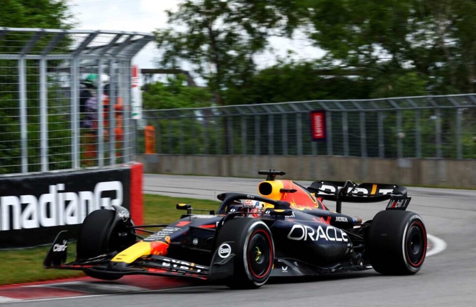 F1 Red Bull RB19 Verstappen