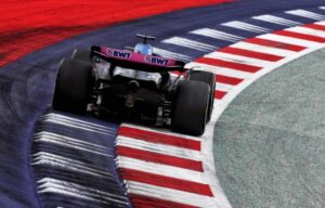 Esteban Ocon Alpine F1