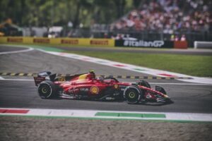 Carlos Sainz Pole Monza