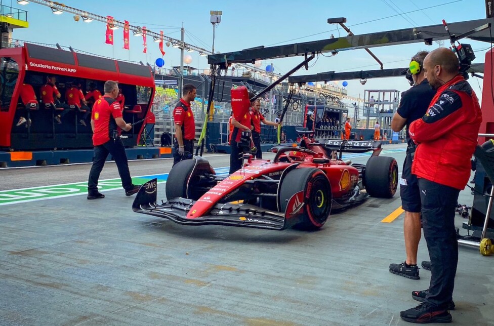 Leclerc Fórmula 1 Ferrari