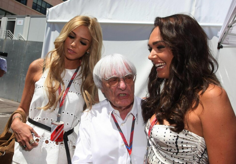 Bernie Ecclestone Tamara Ecclestone Petra Ecclestone