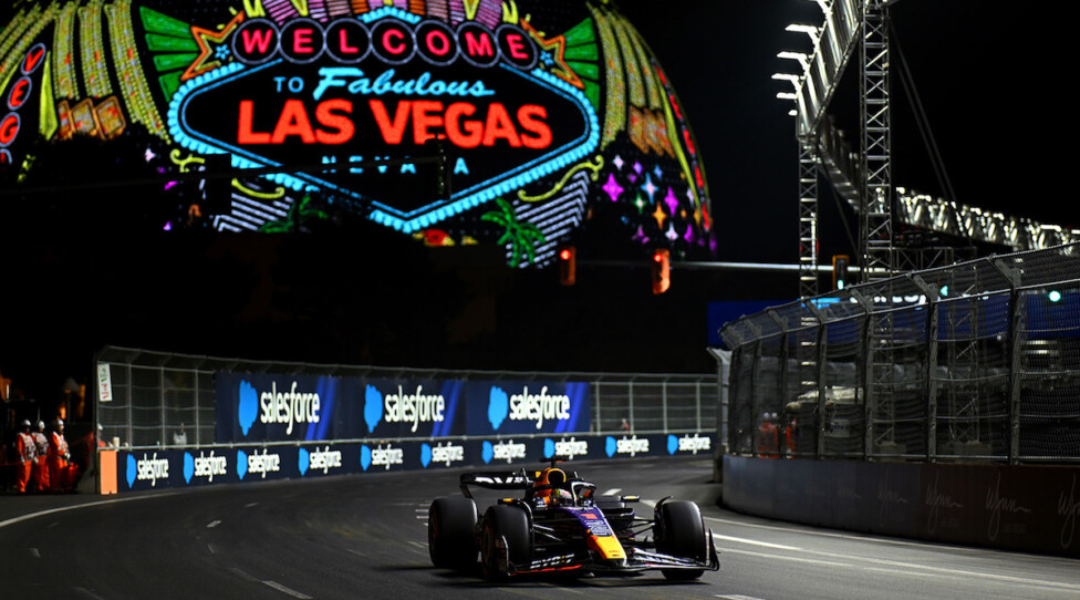 Verstappen Las Vegas