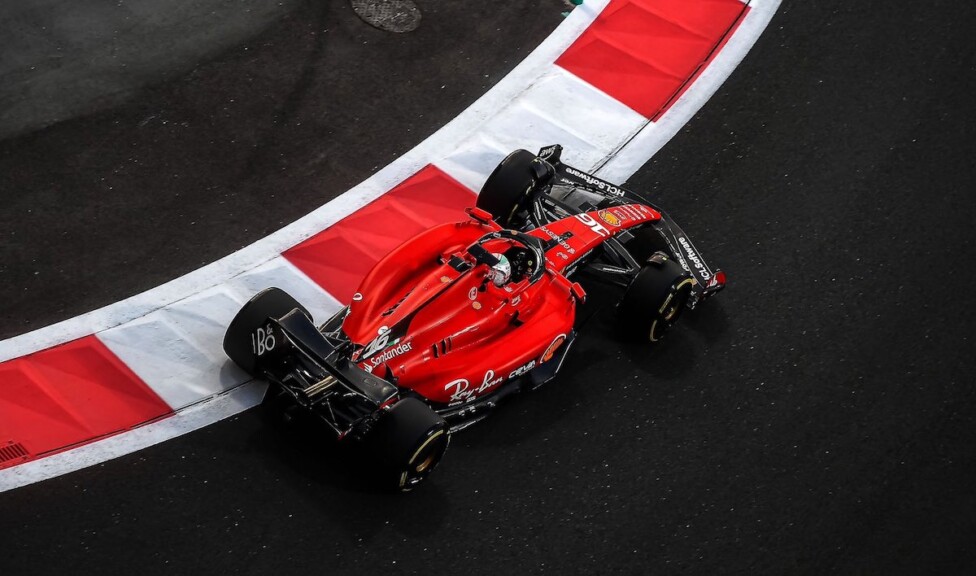 Charles Leclerc Ferrari