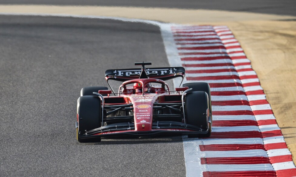 Charles Leclerc F1