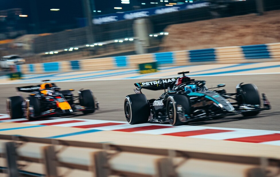 F1 Mercedes Red Bull