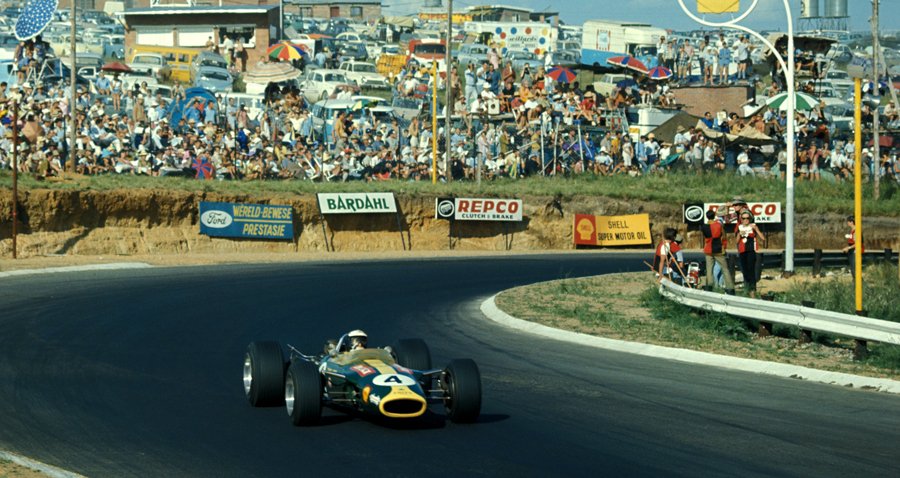 Jim Clark Kyalami 1968