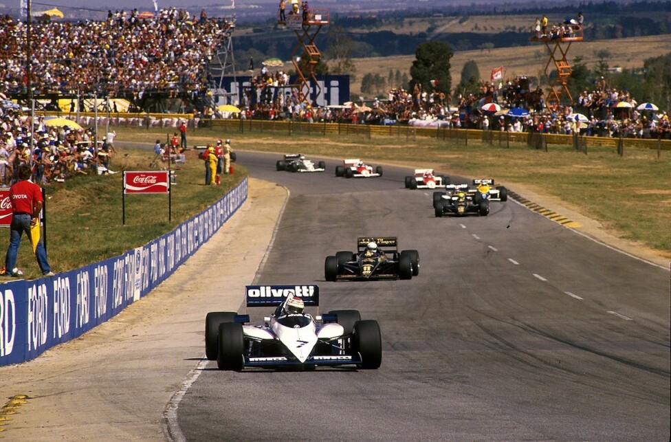 Sudafrica 1983 F1