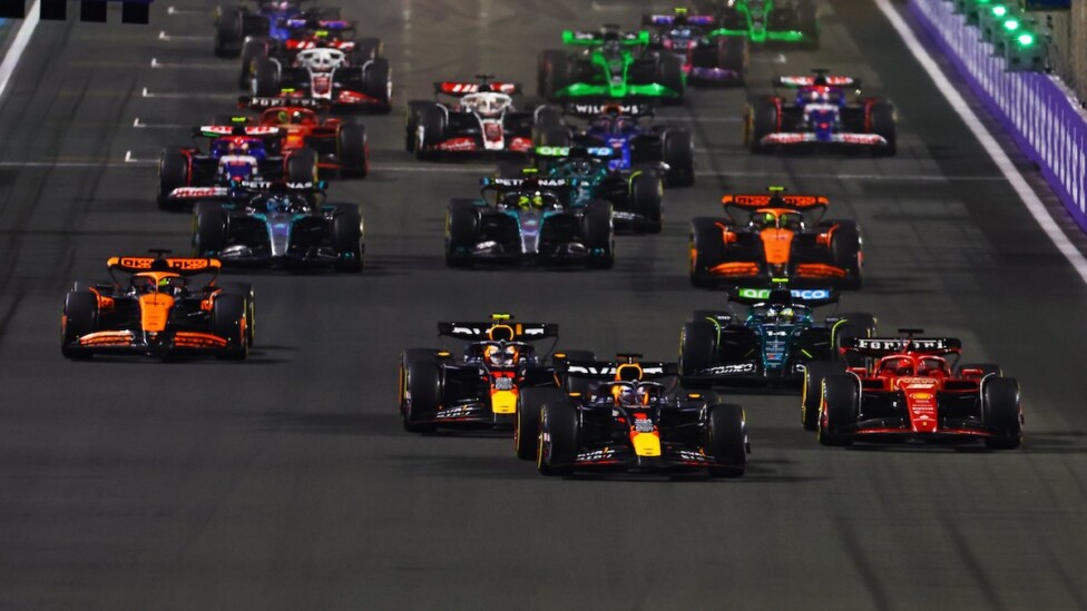 F1 Arabia Saudí Start