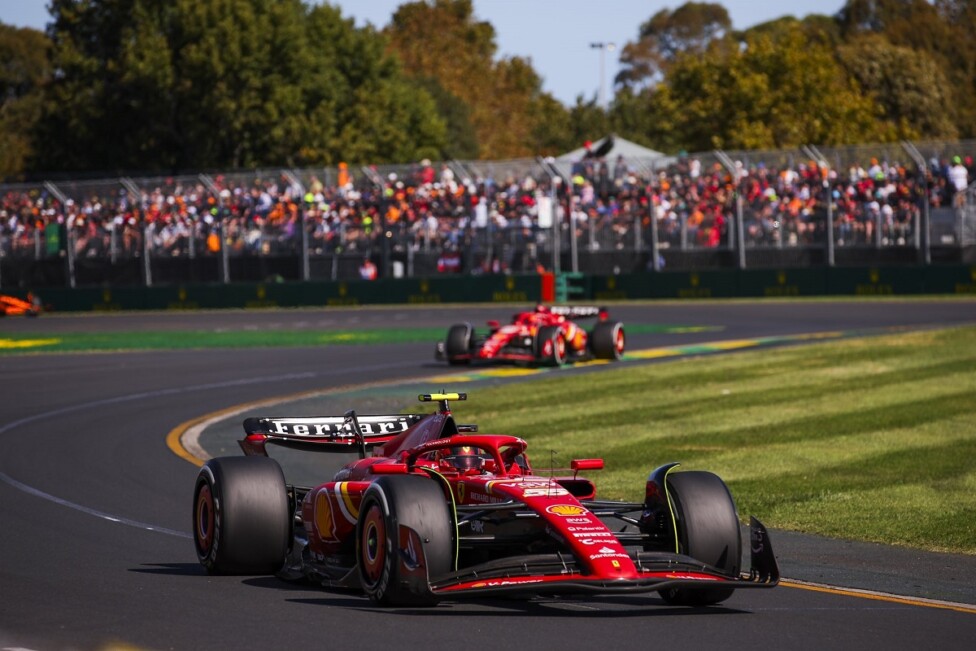 F1 Carlos Sainz Ferrari