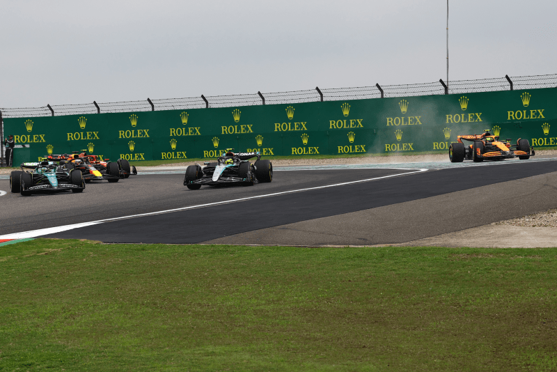 Norris China Sprint