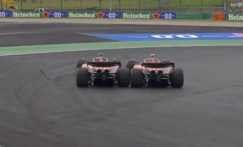 F1 Sainz Leclerc