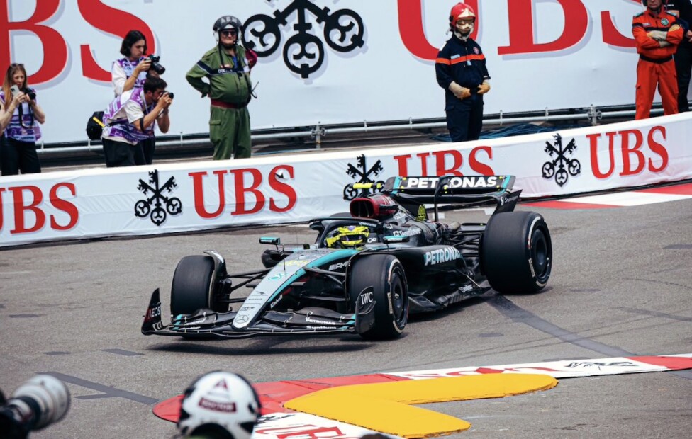 F1 Hamilton Montecarlo