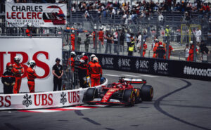 Charles Leclerc Mónaco