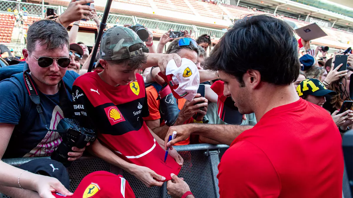 Carlos Sainz F1