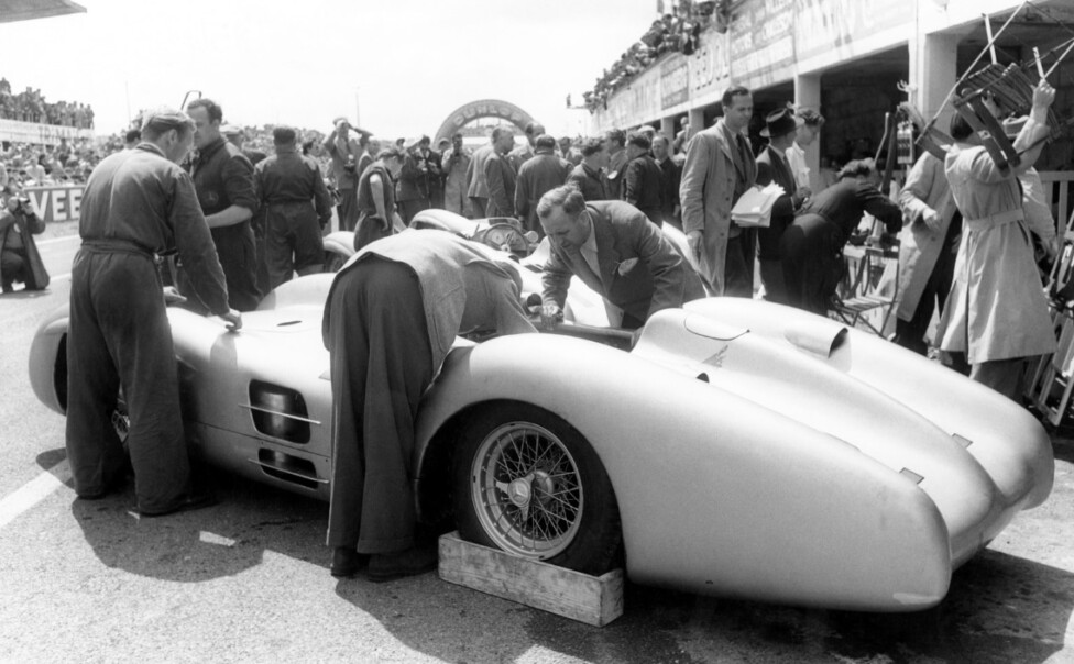 Mercedes Benz 1954 Reims