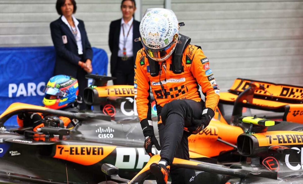 F1 Lando Norris Oscar Piastri McLaren