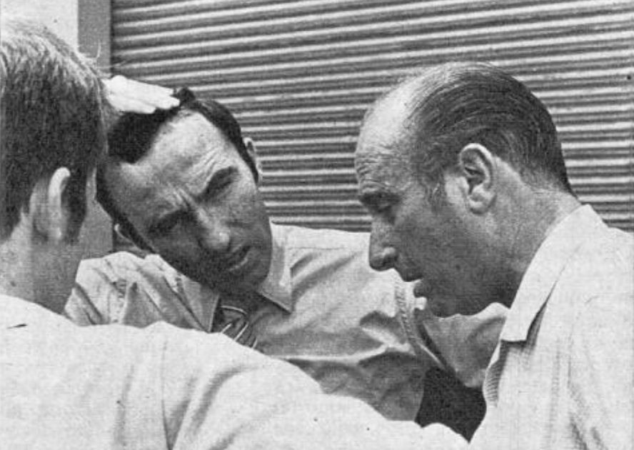 Frank Williams Juan Maniuel Fangio