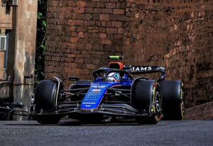 F1 Colapinto Baku
