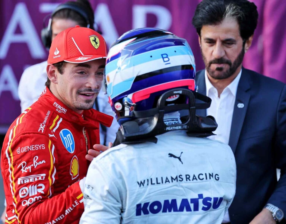 Charles Leclerc Franco Colapinto