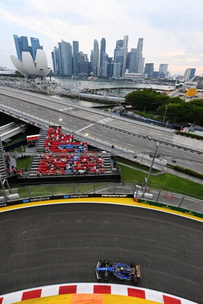 F1 Colapinto Singapur 