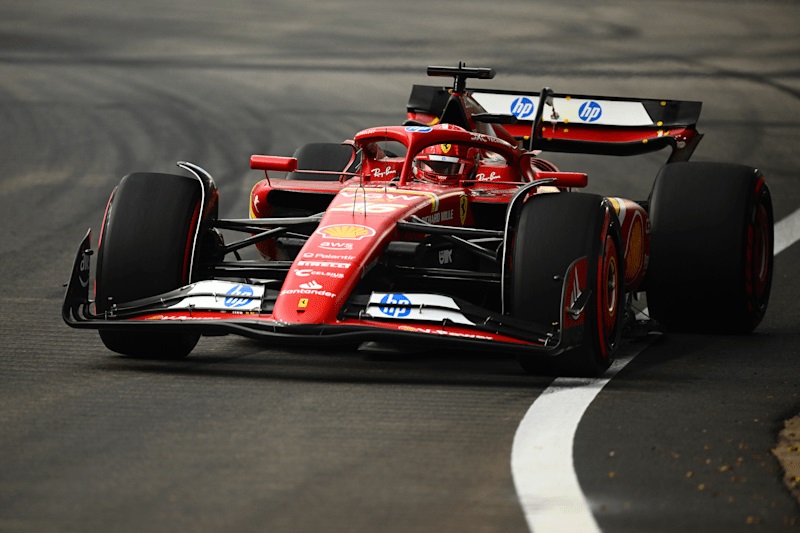 Charles Leclerc F1