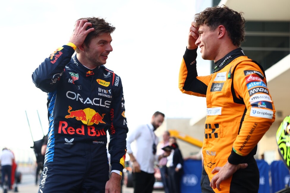 Lando Norris Max Verstappen