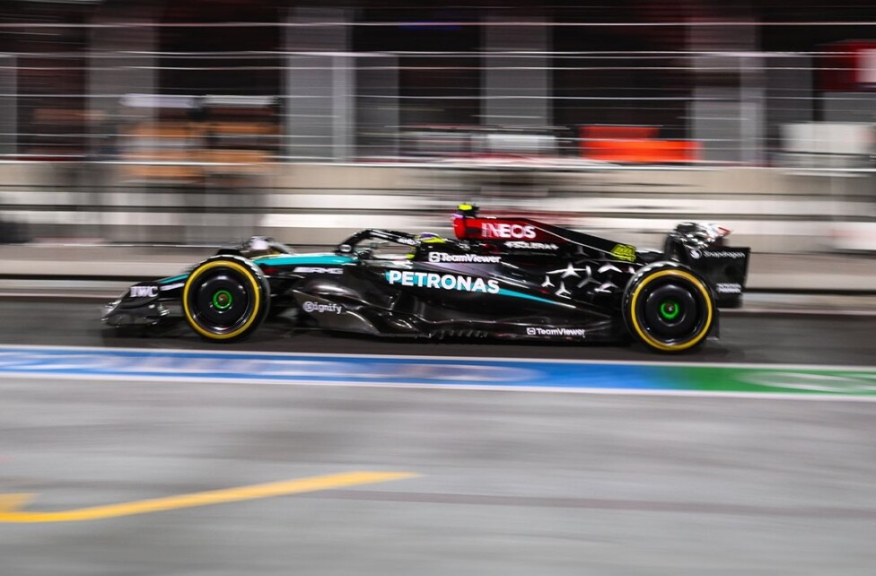 Hamilton Mercedes