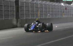 Colapinto Las Vegas Crash