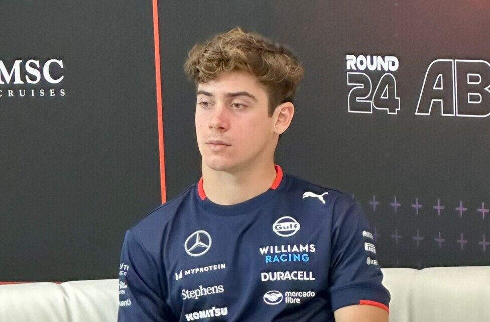 Franco Colapinto FIA Abu Dhabi