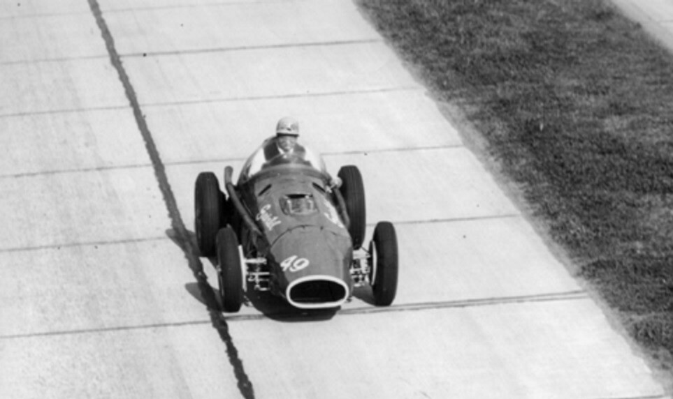 Froilán González Ferrari Corvette Panamericana