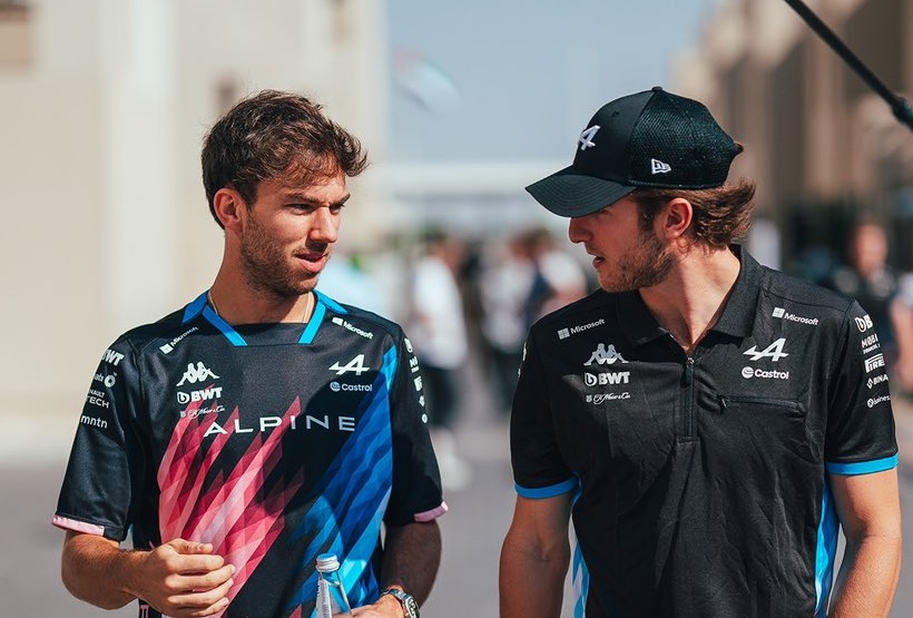 Pierre Gasly Jack Doohan