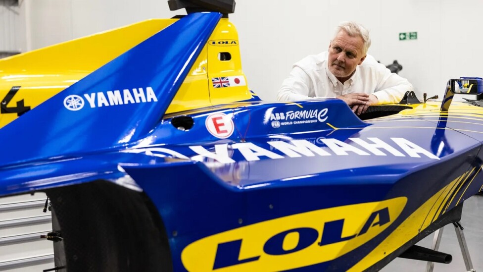 Johnny Herbert Lola Fórmula E