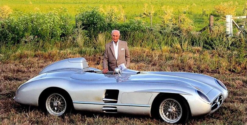 Fangio Mercedes 300 SLR