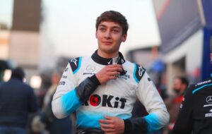 George Russell en su primera temporada en la Fórmula 1 como piloto de Williams.