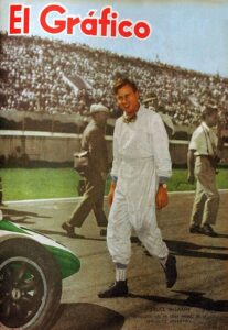 Bruce McLaren, El Gráfico, 17 de Febrero de 1960. Edicion 2108.