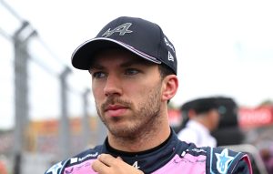 Pierre Gasly.