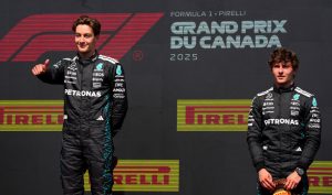 1-3 de Mercedes en el Gran Premio de Canadá.