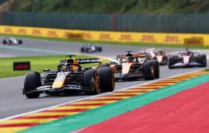 Carrera Sprint - Gran Premio de Bélgica 2025.