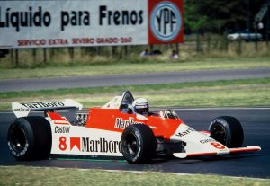 Alain Prost, Gran Premio de Argentina 1980.